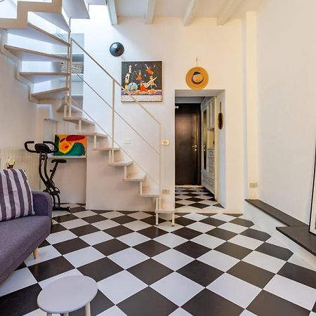 Porta Ticinese Colorful Apartment! Milano Eksteriør billede