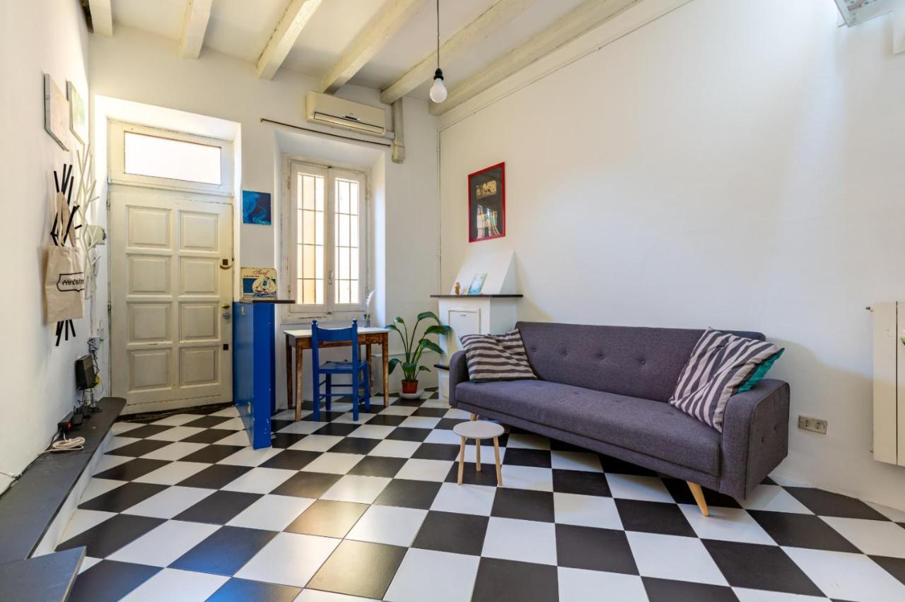 Porta Ticinese Colorful Apartment! Milano Eksteriør billede