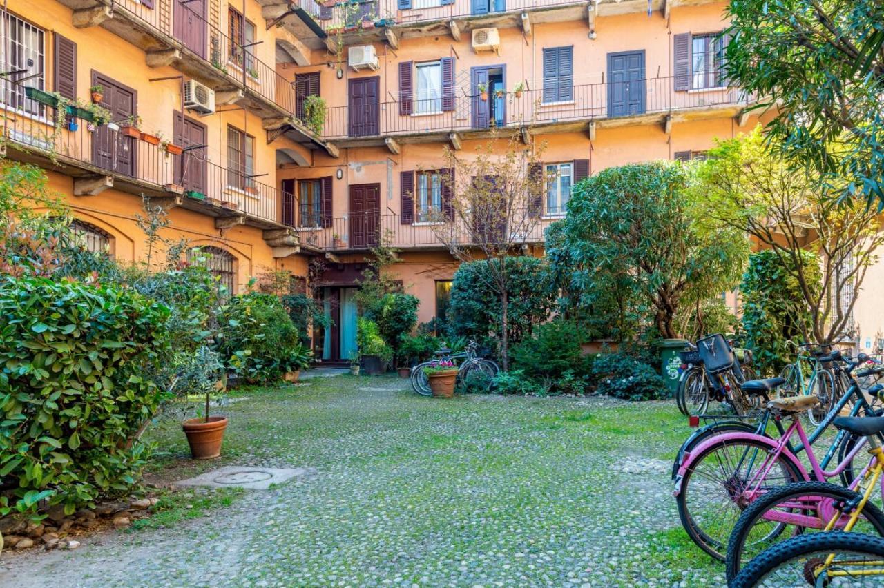 Porta Ticinese Colorful Apartment! Milano Eksteriør billede